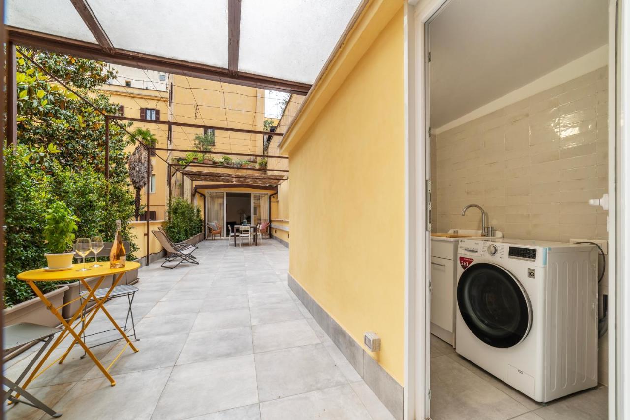Apartamento Magnolia Terrace At Vatican Museum Roma